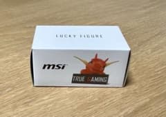 MSI Lucky ラッキー Figure TRUE GAMINGのサムネイル