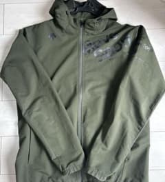 DESCENTE Move Sport フーデッドジャケット カーキのサムネイル