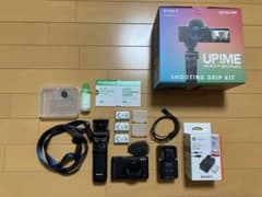 SONY VLOGCAM ZV-1 シューティンググリップキット　+付属品のサムネイル