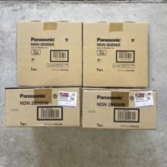 Panasonic LEDダウンライト NDN 28605W 2台セット Panasonic LEDダウンライト NDN 28605W 2台セット - メルカリ
