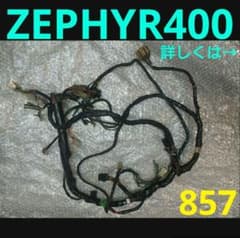 カワサキ ZEPHYR400 実働外しメインハーネス - メルカリ