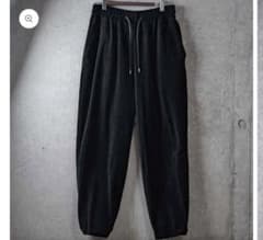 【値下げ】kinema   Velor easy pant   L sizeのサムネイル