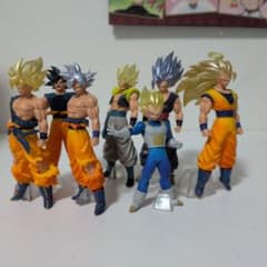 ドラゴンボール ミニフィギュア 7体セットのサムネイル