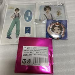 響けユーフォニアム 加藤葉月 アクリルスタンド 缶バッジ アクリル