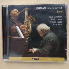Thumbnail of デイブ・リーブマン/イントラ　LIEBMAN meets INTRA Live