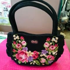 なおなお様専用 美品 フェイラー刺繍バックのサムネイル