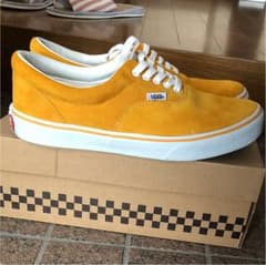 VANS eraマスタード 28センチ 送料無料のサムネイル