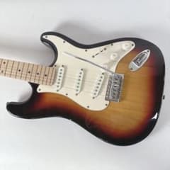 SELDER セルダー エレキギター サンバースト ストラトキャスタータイプ