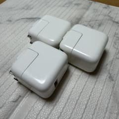 Apple USB Power Adapter 3個　（10W×2・12W×1）のサムネイル