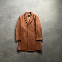 90s archive emporio armani leather coat - メルカリ