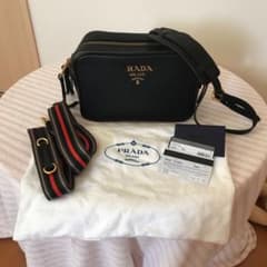 破損あり　PRADA プラダ ショルダーバッグのサムネイル