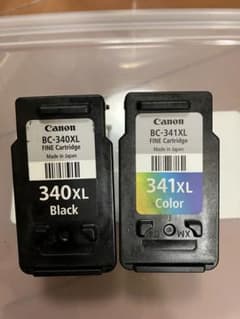 Canon 使用済みインク　340XL 341XLのサムネイル