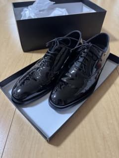 TREAT TR001P ブラックシューズ 6 1/2 エナメルシューズ TREAT Gentleman エナメル ドレスシューズ 6 1/2 - メルカリ