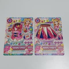 アイカツカード ピンクパレードのサムネイル
