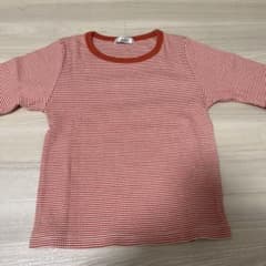しまむら 半袖ストライプTシャツのサムネイル