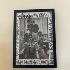 超希少 Stussy New York City フォトフレーム A4 額縁付き 超希少 Stussy New York City フォトフレーム A4 額縁付き | Mercari