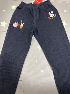 ミキハウス うさこ ロングパンツ 110cmのサムネイル