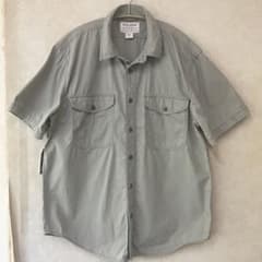 FILSON フィルソン 半袖 ワーク サファリ シャツ M カーキのサムネイル
