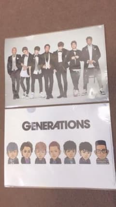generations  クリアファイルのサムネイル