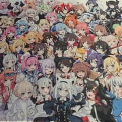 ホロライブ プレイマット ホロメン全員集合写真 - メルカリ
