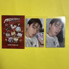 サン mighteez トレカ コンプリート ateez アチズ ポップアップ - メルカリ