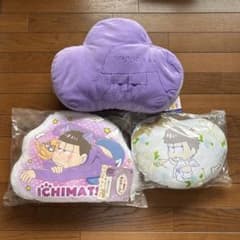 오소마츠씨 이치마츠 마츠형 봉제인형 쿠션 이치반 복권 고양이 마츠씨 다스 우리들과 결혼