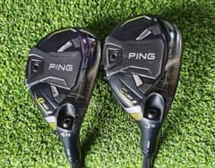 PING G430 3u 4uセット ping tour2.0 85S PING G430 3u 4uセット ping tour2.0 85S - メルカリ