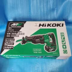 オマケ付き！　HIKOKI  36v セーバソー本体　美品のサムネイル
