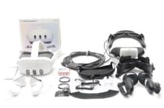 Meta Quest 3 VR 128GB ヘッドセット アクセサリー同封のサムネイル