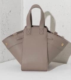2way ハンドバッグ ショルダー グレージュ(RODESCO)のサムネイル