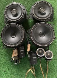 Carrozzeria カロッツェリア スピーカーセット - メルカリ