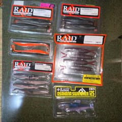 RAID JAPAN ワームセット まとめ売りのサムネイル