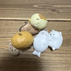 すみっコぐらしと京都水族館　キーホルダーセット