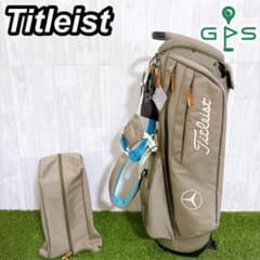 Titleist メルセデスベンツコラボキャディバッグ新品未使用 未使用 タイトリスト メルセデスベンツ キャディバッグ スタンド式