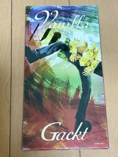 Gackt／Vanilla 8cmシングルCD - メルカリ