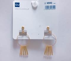 GUメタルフリンジイヤリングのサムネイル