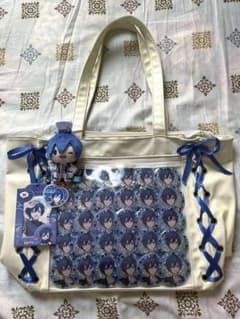A4 KAITO 痛バ 缶バ ぬいぐるみ セット ピアプロ プロセカ クリフェスのサムネイル