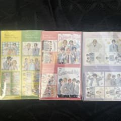 ぼくプリ 放課後シール 3枚セット