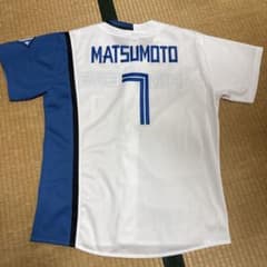北海道日本ハムファイターズ 松本剛 レプリカユニフォーム M 背番号7のサムネイル