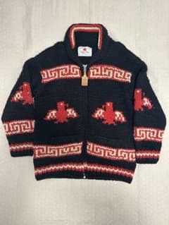 90s CANADIAN SWEATER COMPANY サンダーバード柄のサムネイル