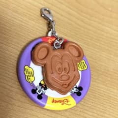 ディズニー ミッキーマウス ワッフル キーホルダーのサムネイル