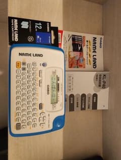 カシオ　ネームランド　KL-P40　テープセットのサムネイル
