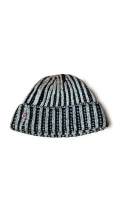 DIESEL ストライプニット帽のサムネイル