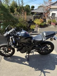 YAMAHA yzf r25事故車現状販売