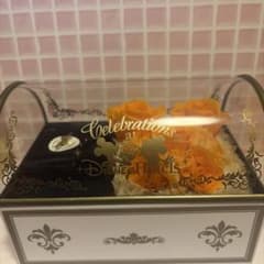 ミラコスタ　Disney Hotels オルゴール オレンジの薔薇のサムネイル