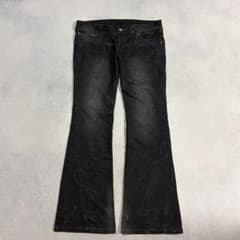 TORNADO MART Tribal Flare Denim Pants - メルカリ