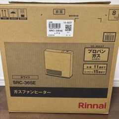 Rinnai ガスファンヒーター SRC-365E LPガス - メルカリ