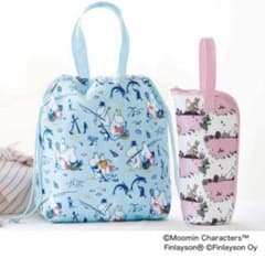 【新品】ムーミン、保冷バッグセットのサムネイル
