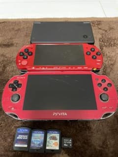 【ジャンク】VITA PSP DS3点セットのサムネイル
