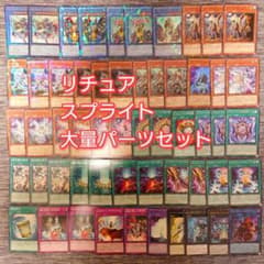パ8053 遊戯王 スプライト リチュア デッキ パーツ - メルカリ